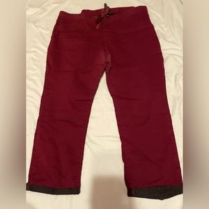 Juniors capri jeggings size 15/17